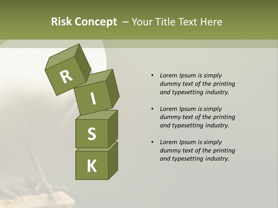 Construct New Blue Sky PowerPoint Template