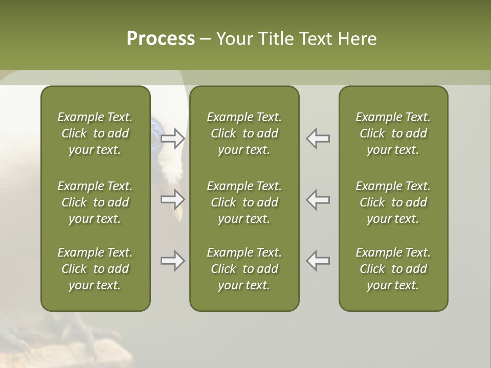 Construct New Blue Sky PowerPoint Template