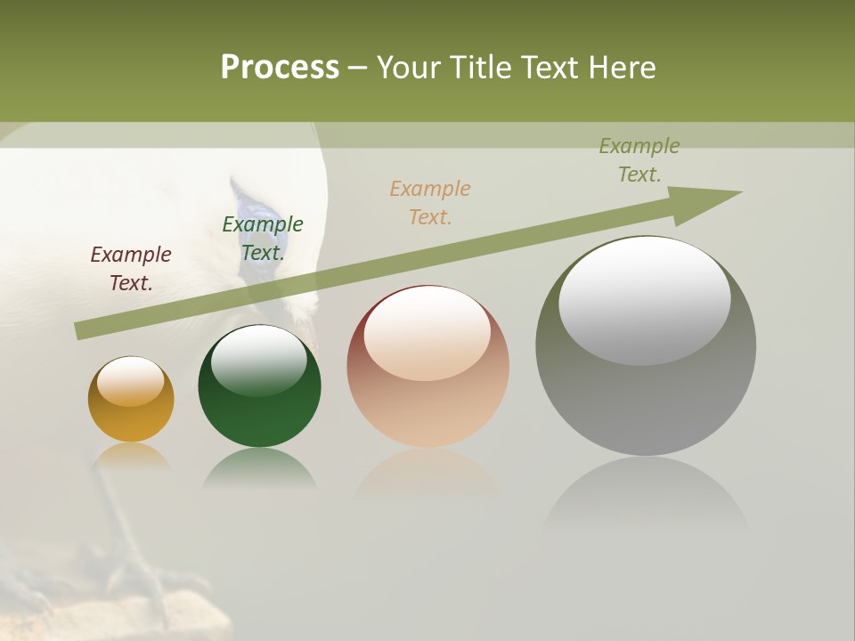 Construct New Blue Sky PowerPoint Template