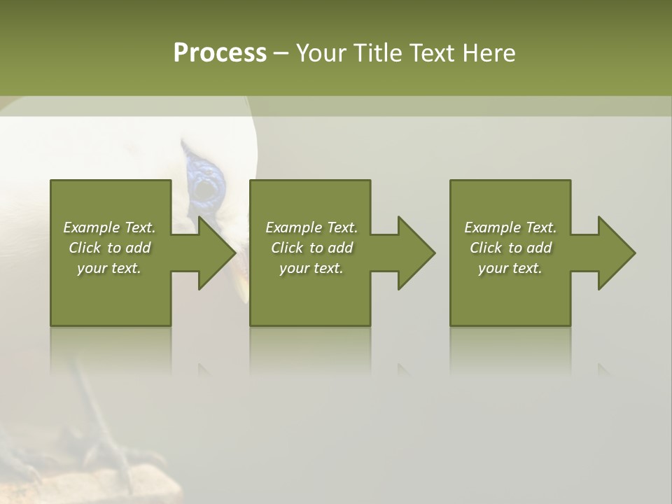 Construct New Blue Sky PowerPoint Template