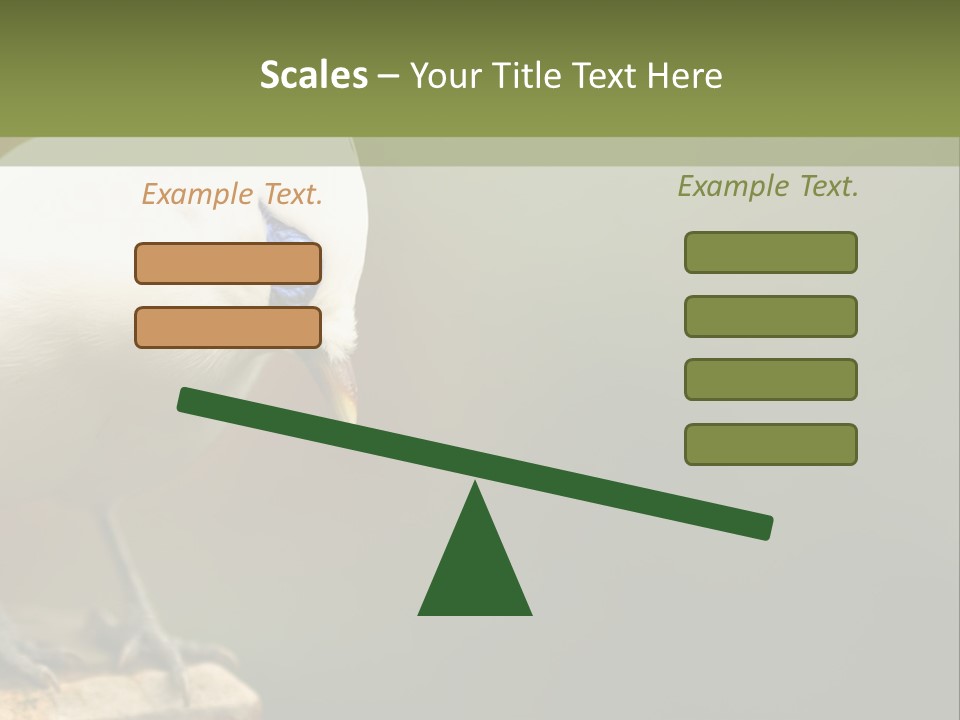 Construct New Blue Sky PowerPoint Template
