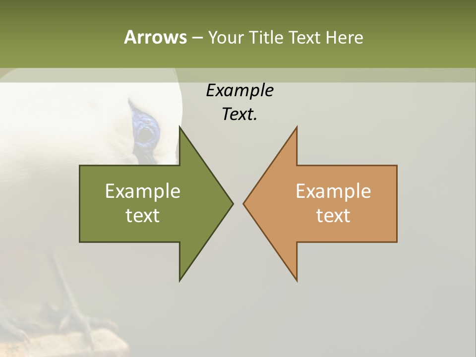 Construct New Blue Sky PowerPoint Template