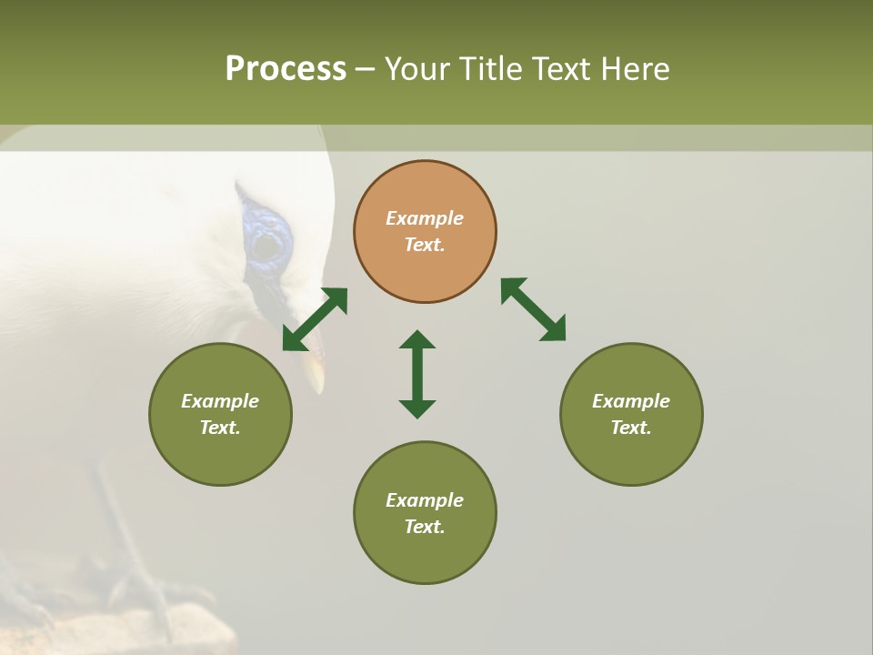 Construct New Blue Sky PowerPoint Template