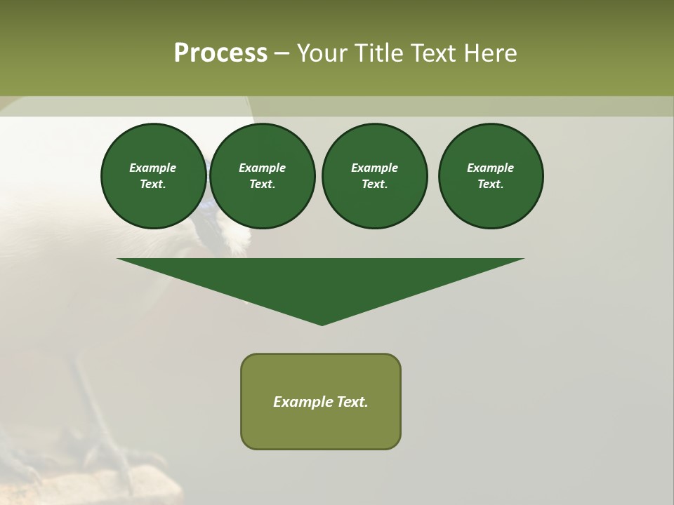 Construct New Blue Sky PowerPoint Template