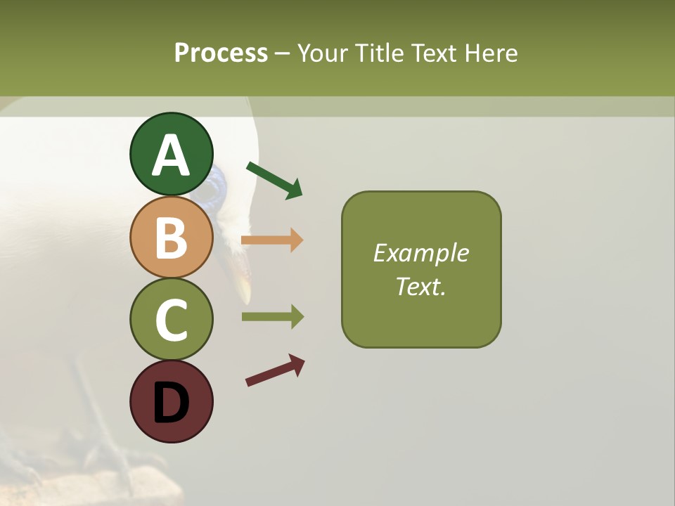 Construct New Blue Sky PowerPoint Template