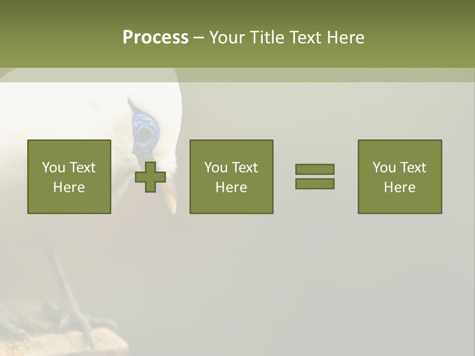 Construct New Blue Sky PowerPoint Template