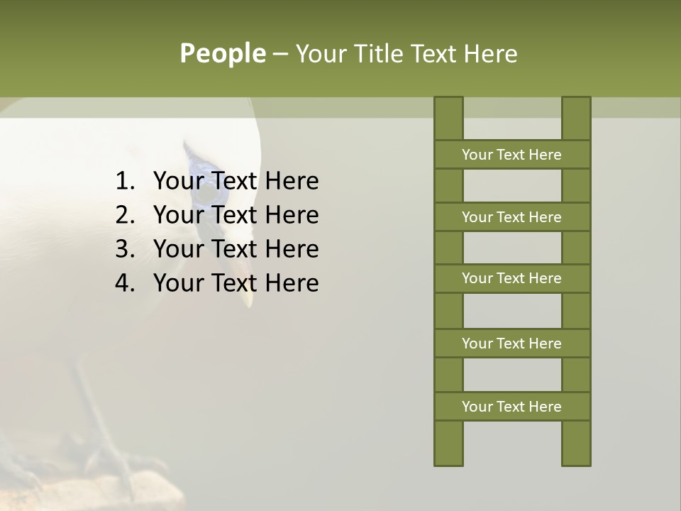 Construct New Blue Sky PowerPoint Template