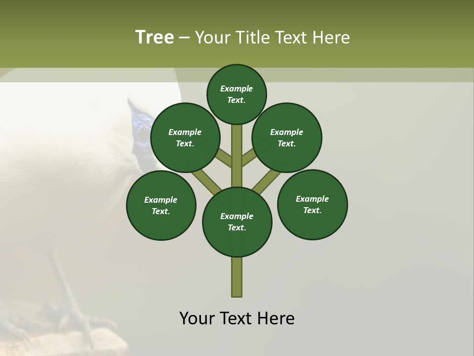 Construct New Blue Sky PowerPoint Template