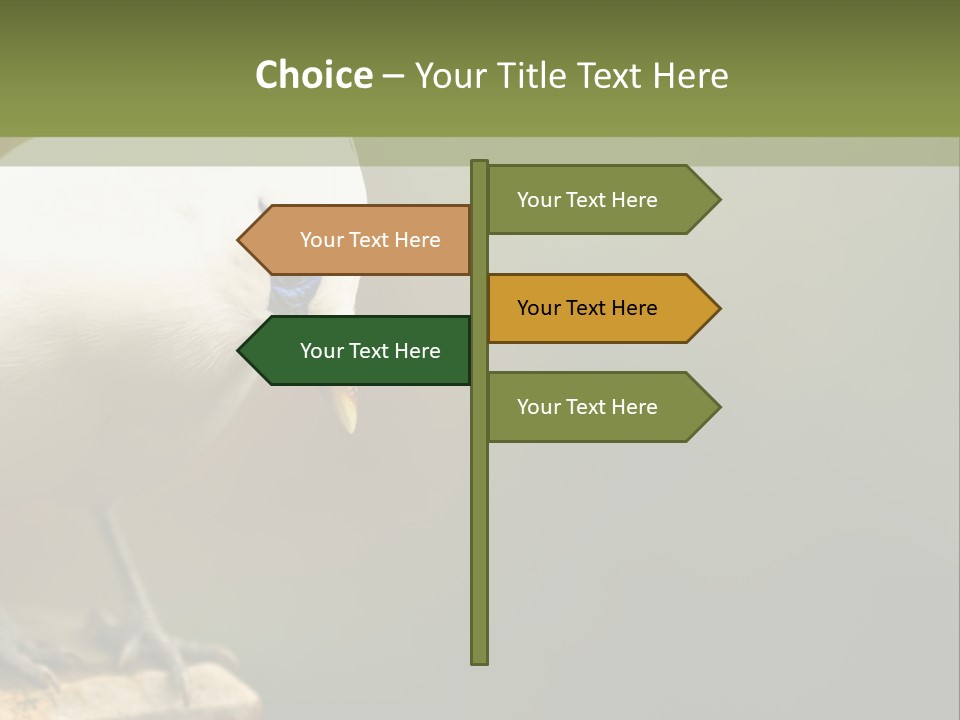 Construct New Blue Sky PowerPoint Template