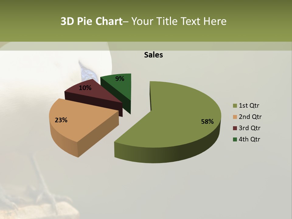 Construct New Blue Sky PowerPoint Template