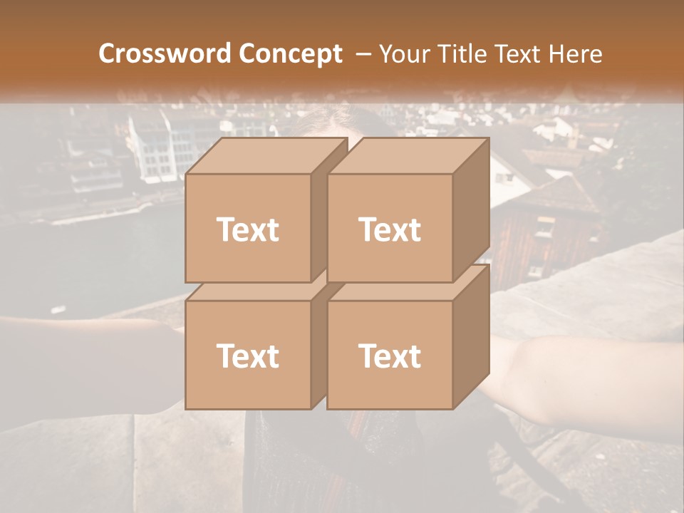 Construction Residential Man PowerPoint Template