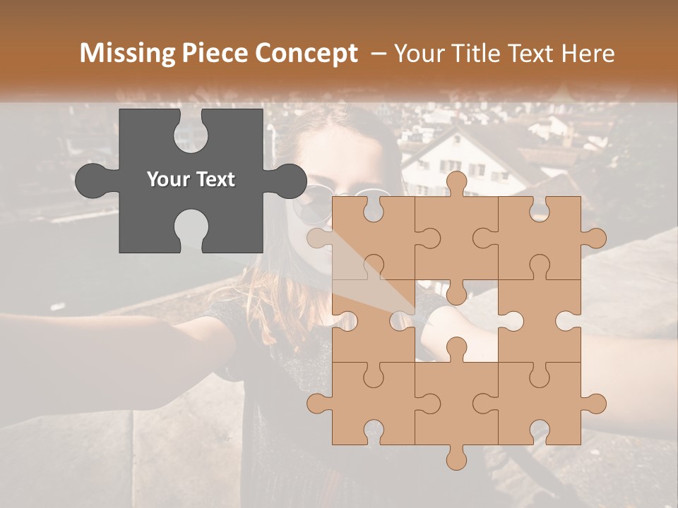 Construction Residential Man PowerPoint Template