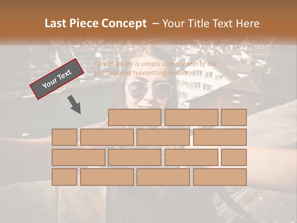 Construction Residential Man PowerPoint Template