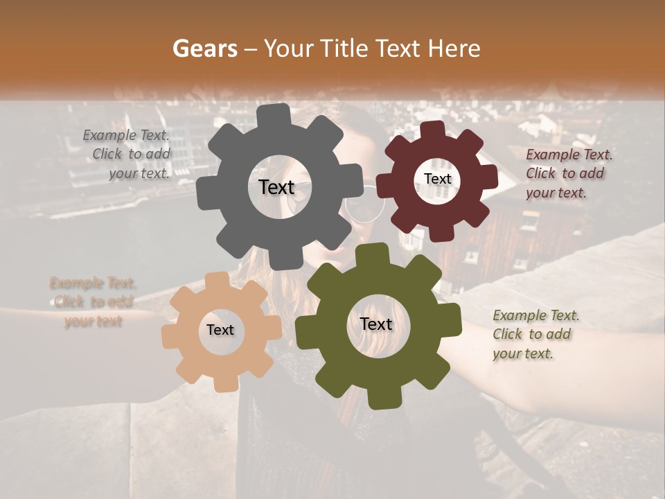 Construction Residential Man PowerPoint Template