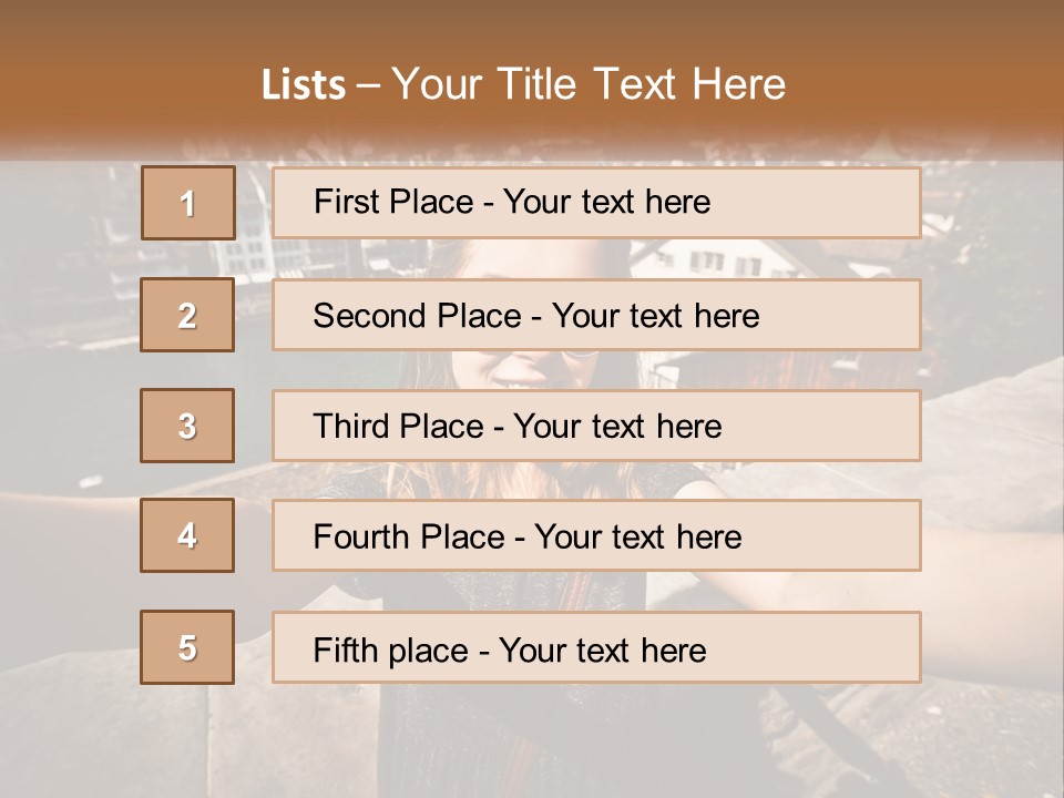Construction Residential Man PowerPoint Template