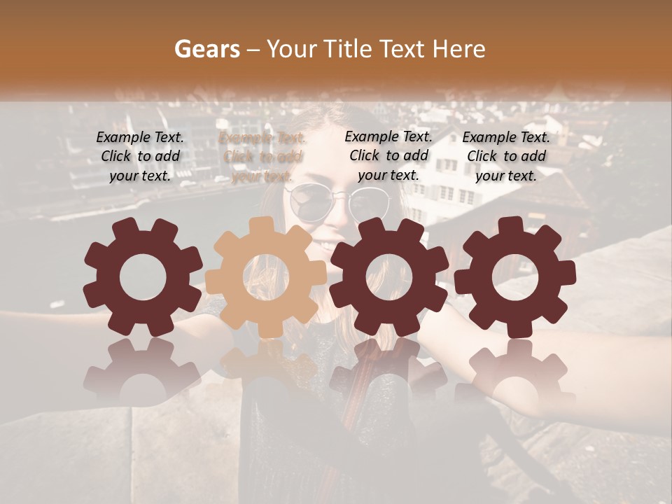 Construction Residential Man PowerPoint Template