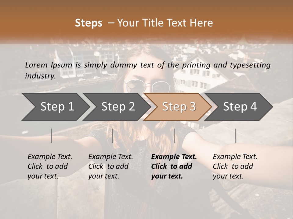 Construction Residential Man PowerPoint Template
