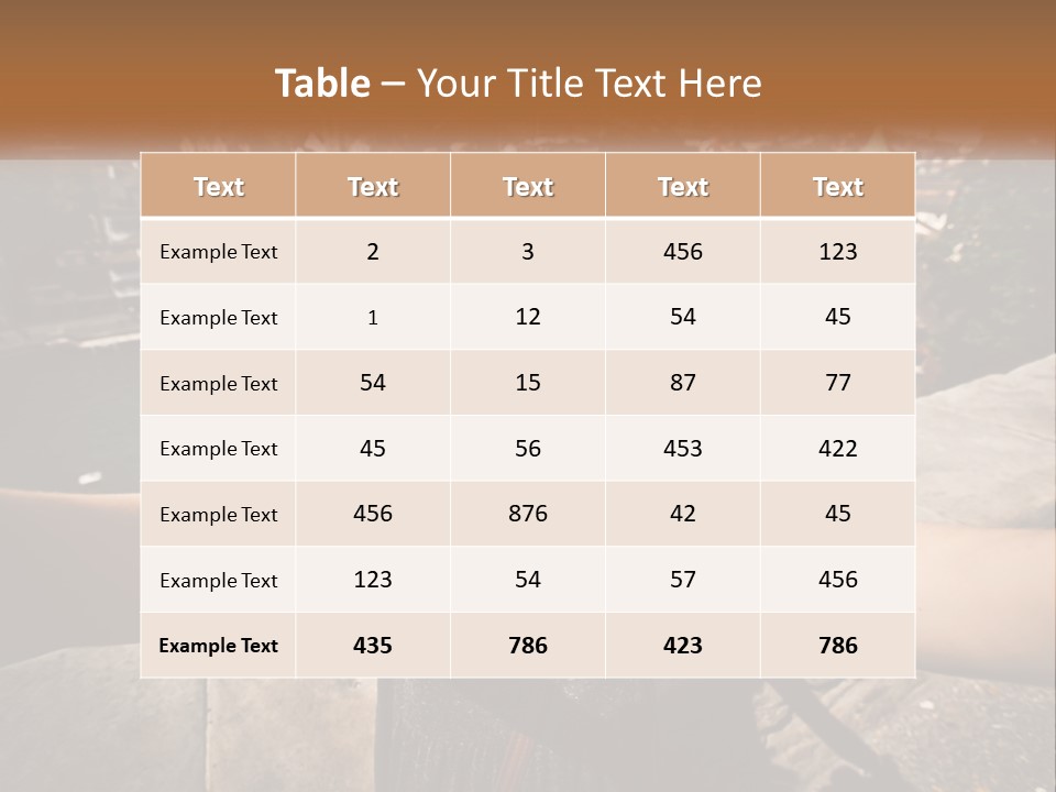 Construction Residential Man PowerPoint Template