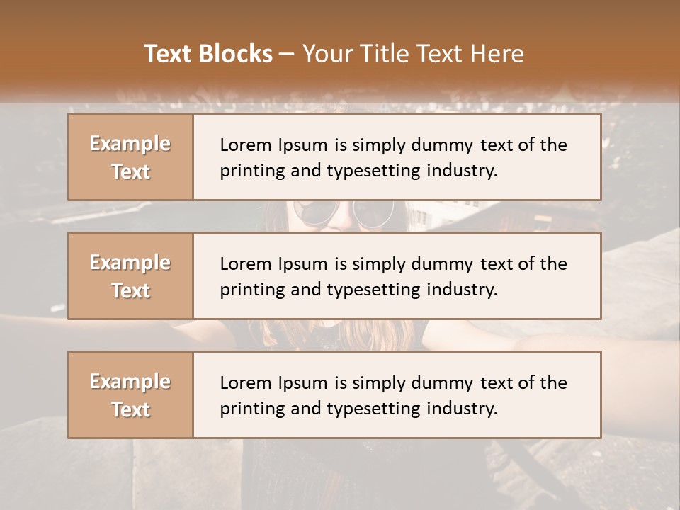 Construction Residential Man PowerPoint Template