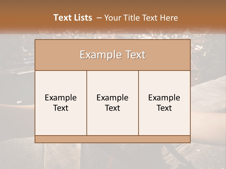 Construction Residential Man PowerPoint Template