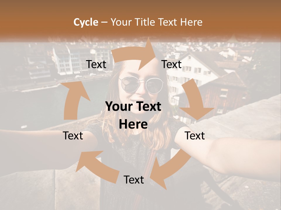 Construction Residential Man PowerPoint Template