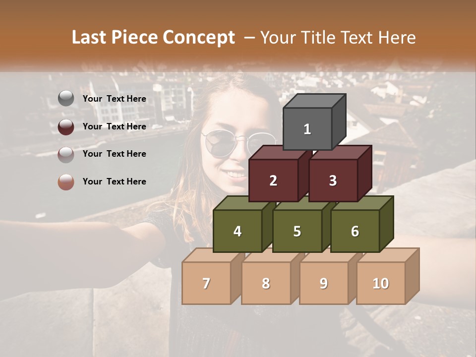 Construction Residential Man PowerPoint Template