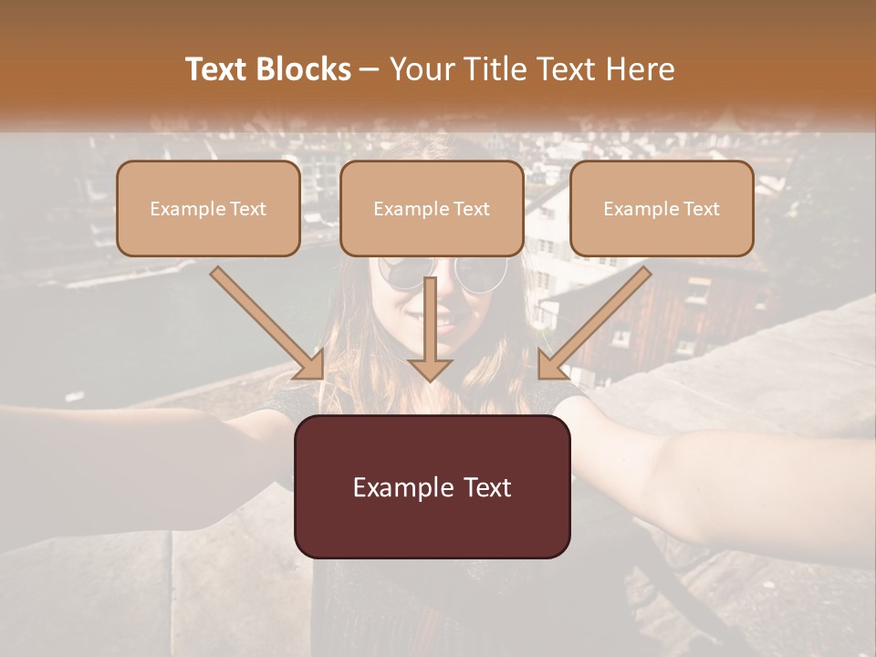 Construction Residential Man PowerPoint Template
