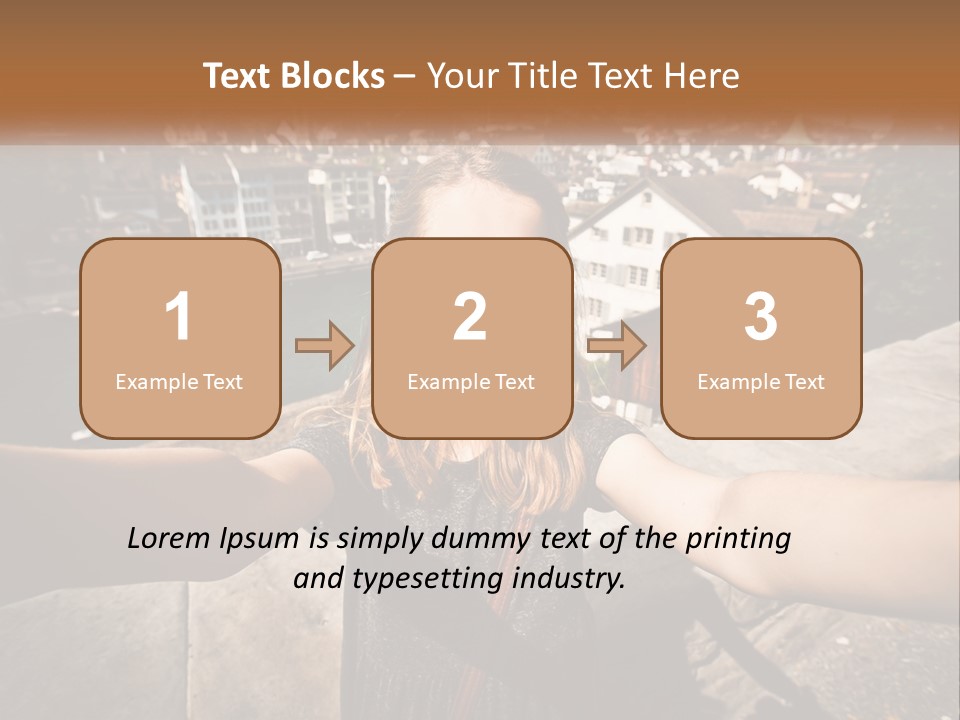 Construction Residential Man PowerPoint Template