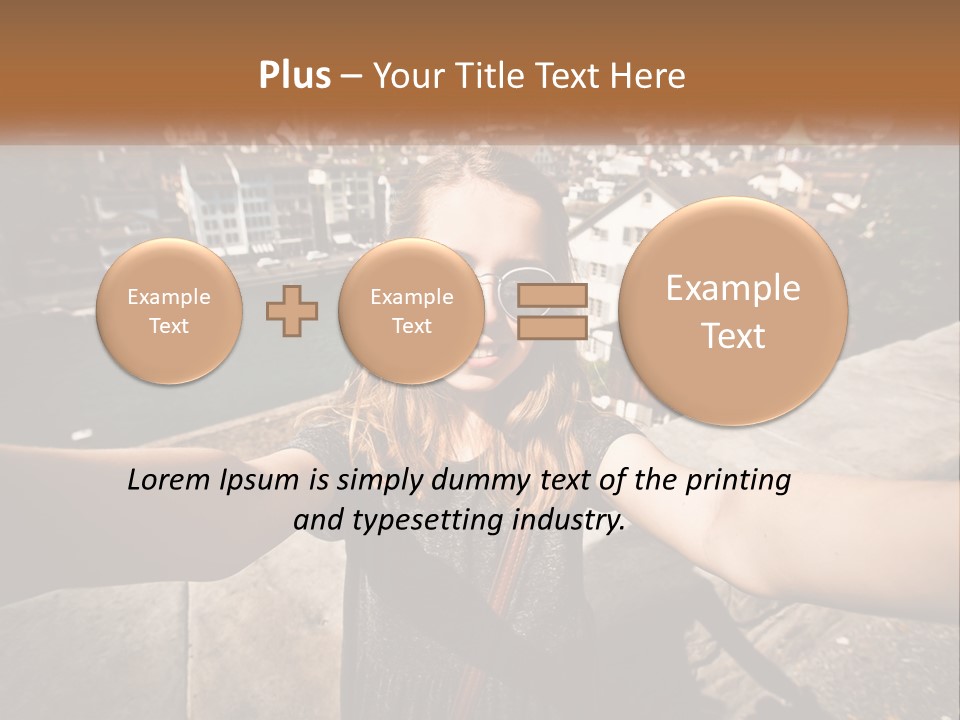 Construction Residential Man PowerPoint Template