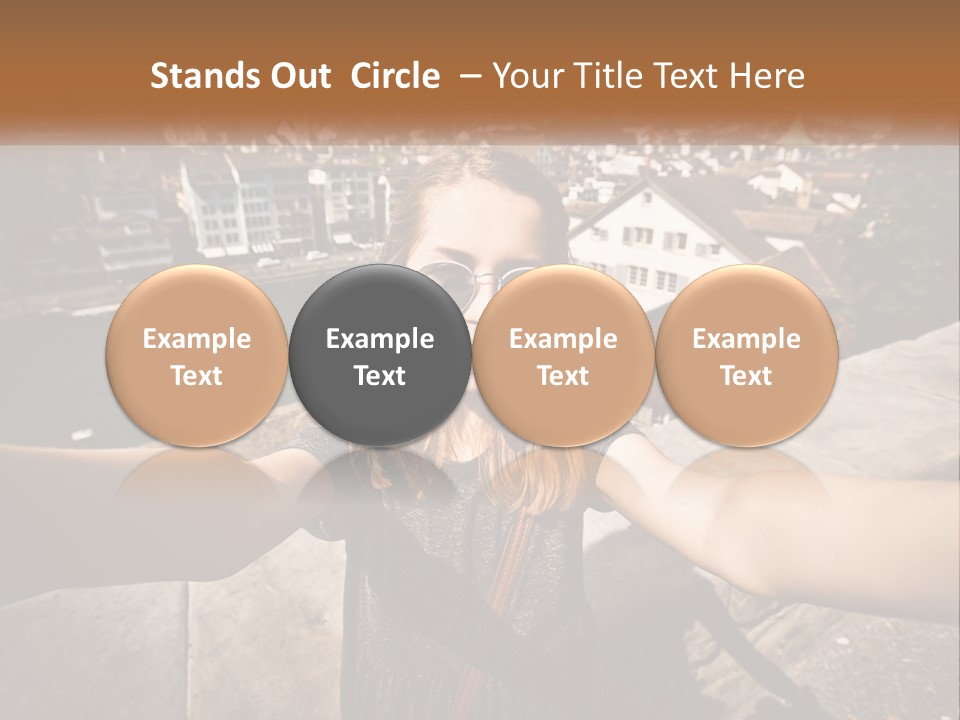 Construction Residential Man PowerPoint Template