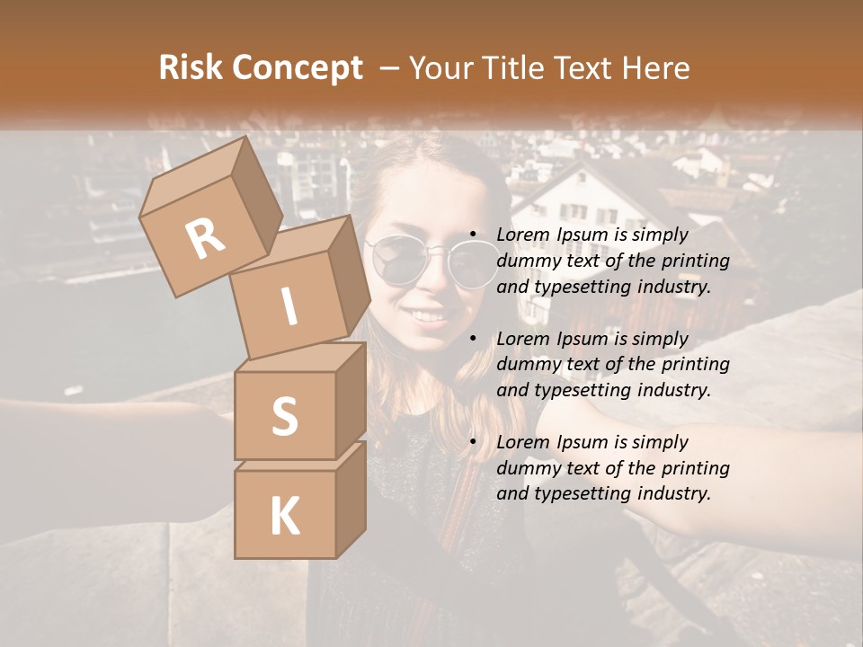 Construction Residential Man PowerPoint Template