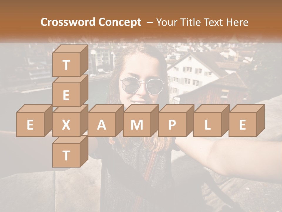 Construction Residential Man PowerPoint Template