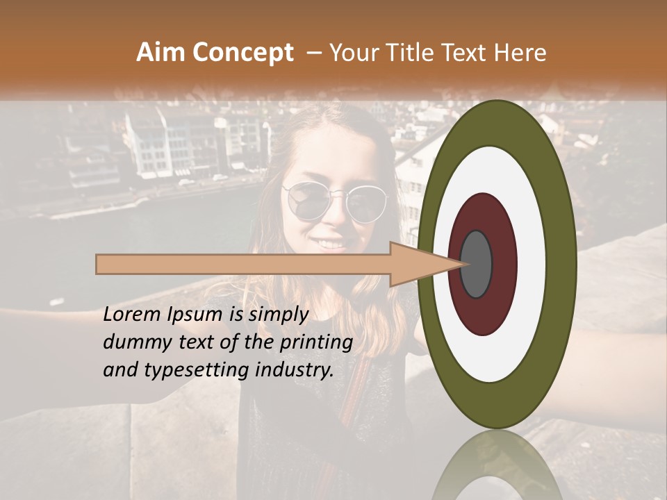 Construction Residential Man PowerPoint Template