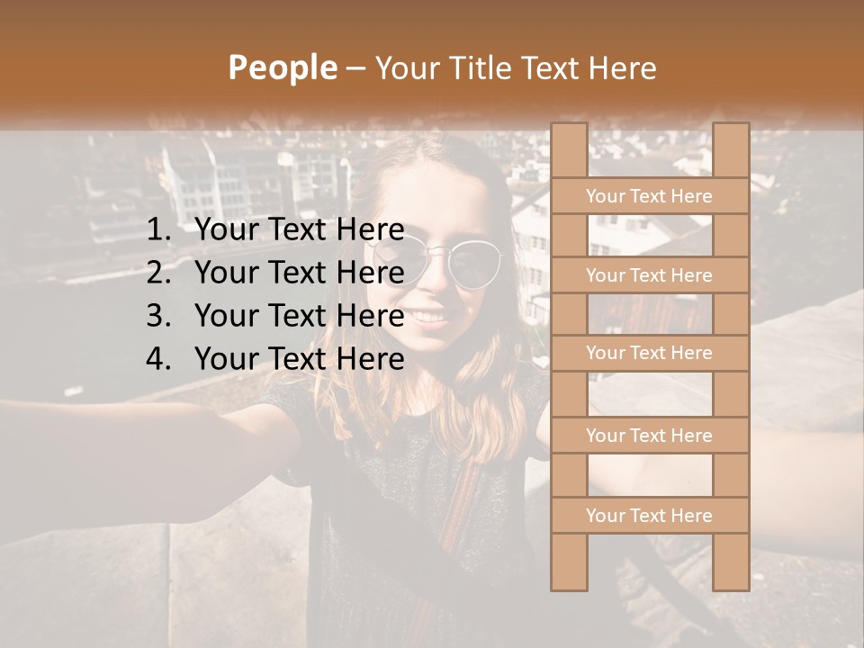 Construction Residential Man PowerPoint Template
