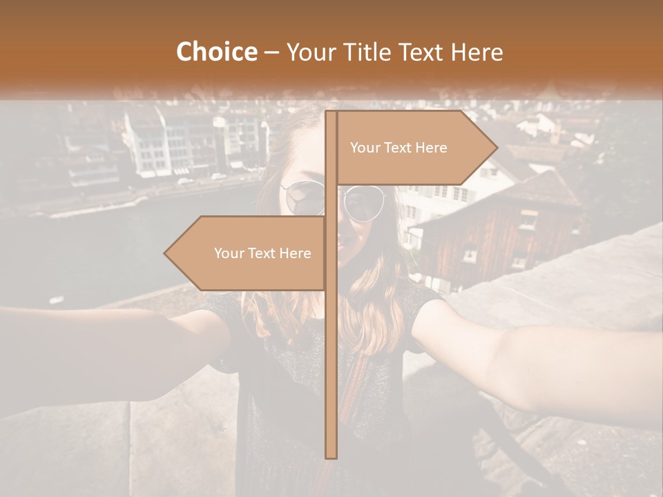 Construction Residential Man PowerPoint Template