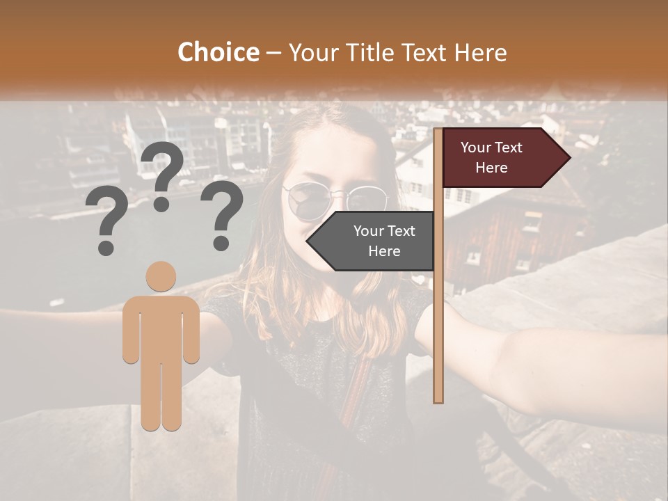 Construction Residential Man PowerPoint Template