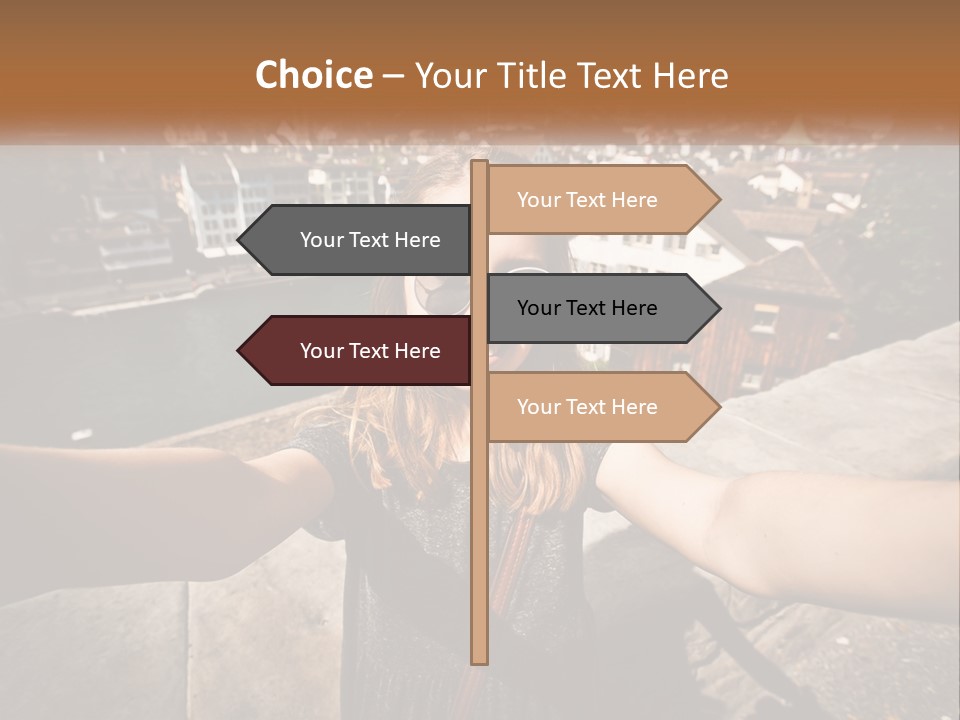 Construction Residential Man PowerPoint Template