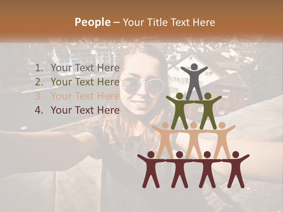 Construction Residential Man PowerPoint Template