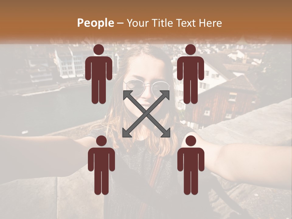 Construction Residential Man PowerPoint Template