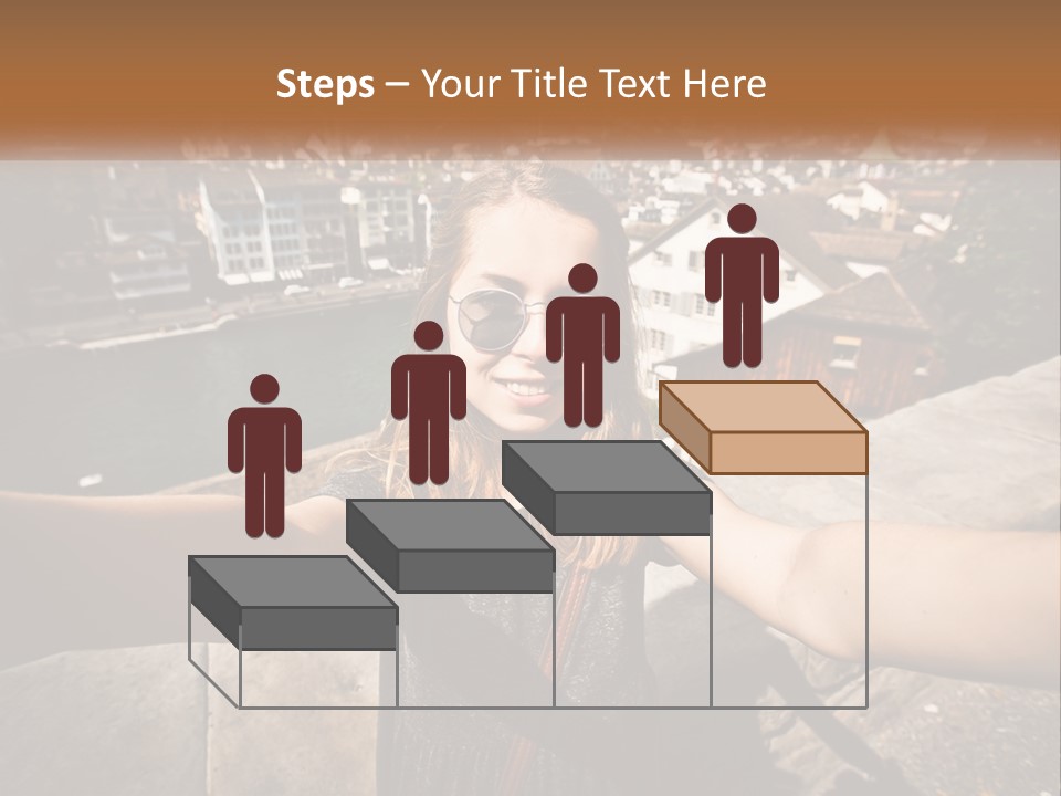 Construction Residential Man PowerPoint Template