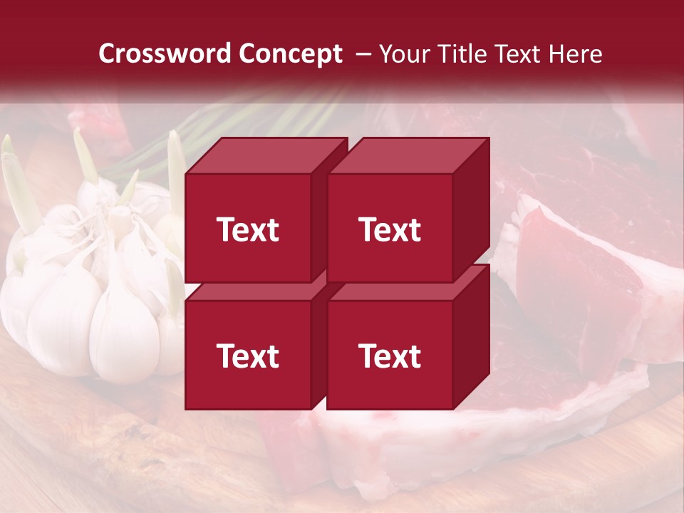 Property Leaf Small PowerPoint Template