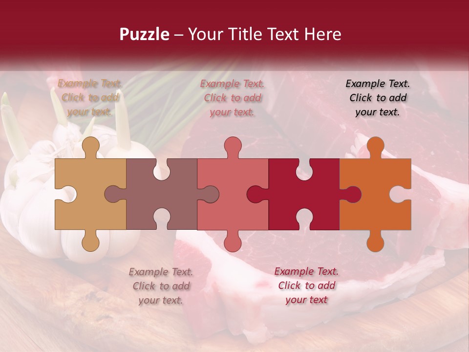 Property Leaf Small PowerPoint Template