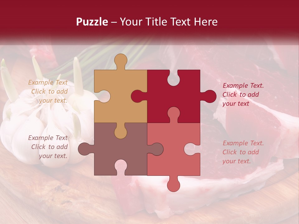 Property Leaf Small PowerPoint Template