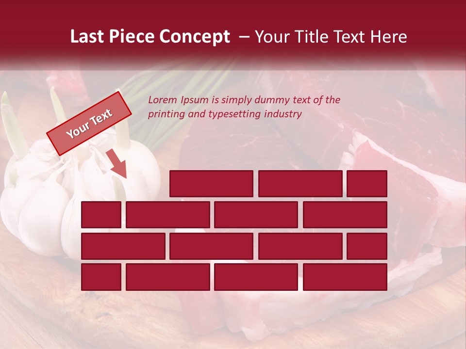 Property Leaf Small PowerPoint Template