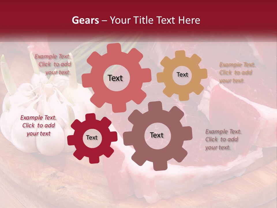 Property Leaf Small PowerPoint Template