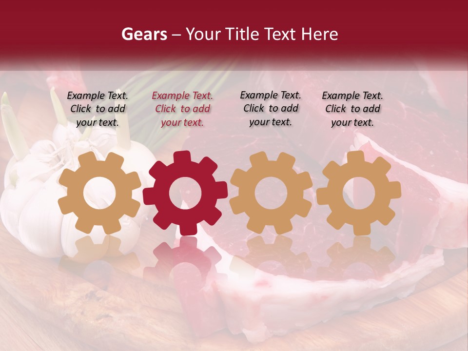 Property Leaf Small PowerPoint Template