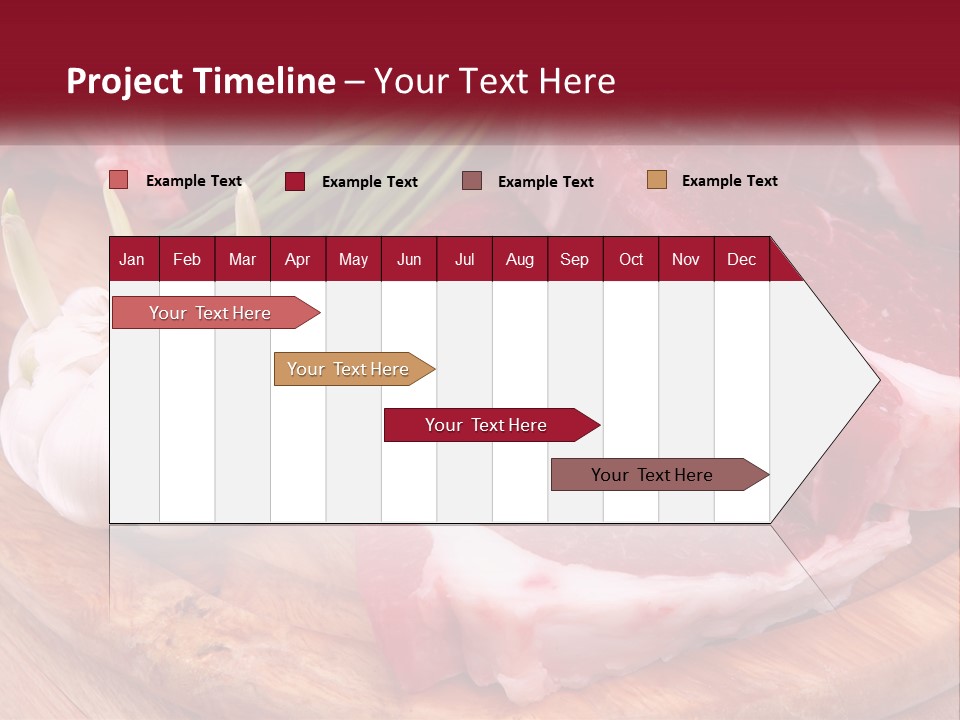 Property Leaf Small PowerPoint Template