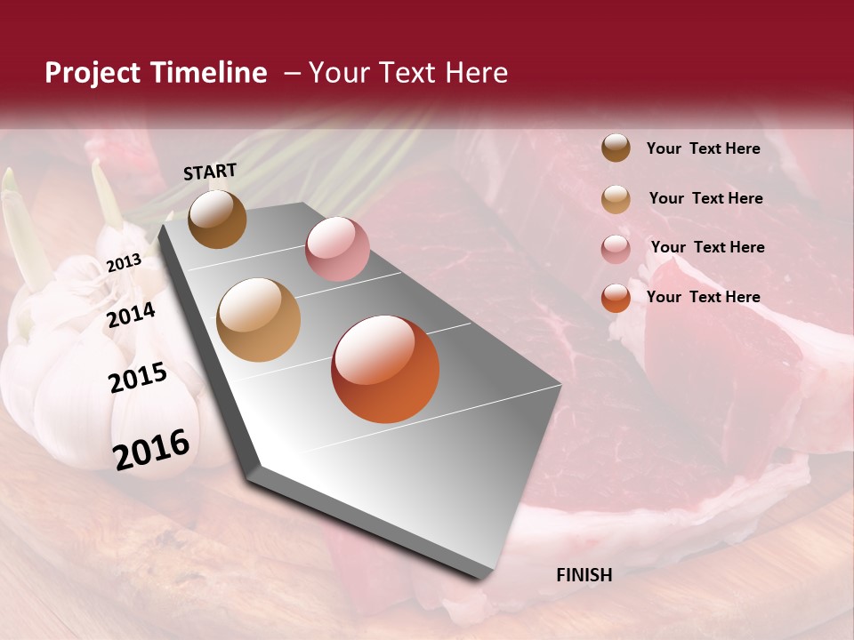 Property Leaf Small PowerPoint Template