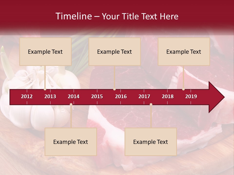 Property Leaf Small PowerPoint Template
