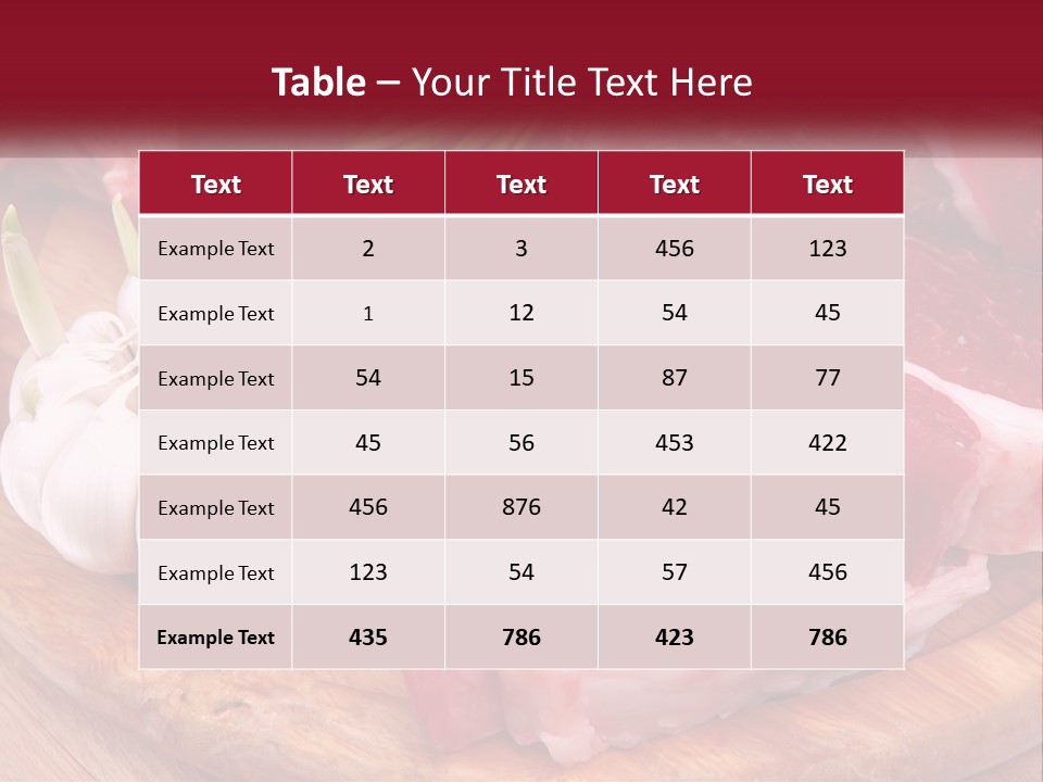 Property Leaf Small PowerPoint Template